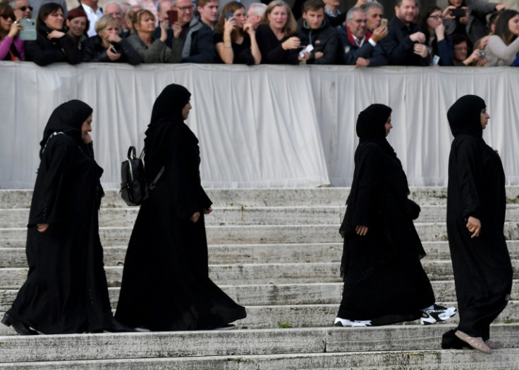 The abaya is worn in many Gulf Arab countries