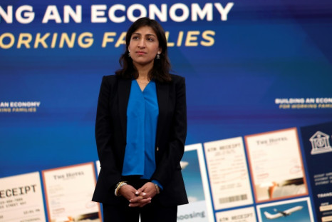 Federal Trade Commission Chair Lina Khan charged that Amazon tricked shoppers into its 'Prime' service at great cost