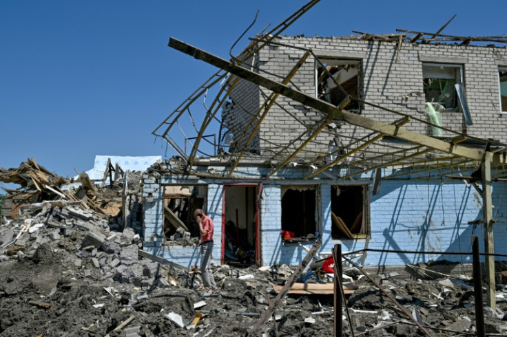 The eastern Ukrainian cities of Kramatorsk and Kostiantynivka were recently hit by Russian strikes, killing three people