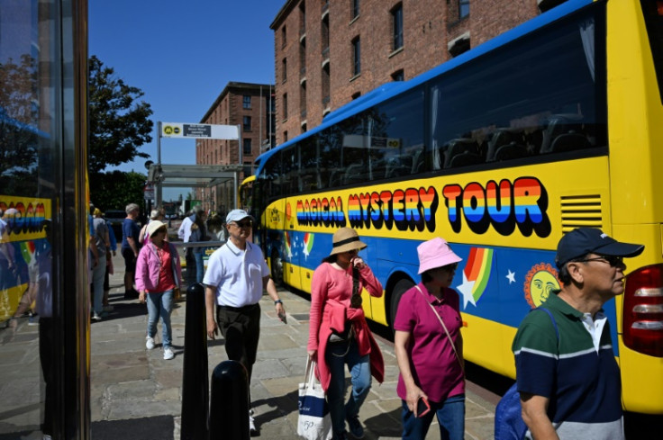 Beatles-related tourism is worth about £120 million a year to the Liverpool economy