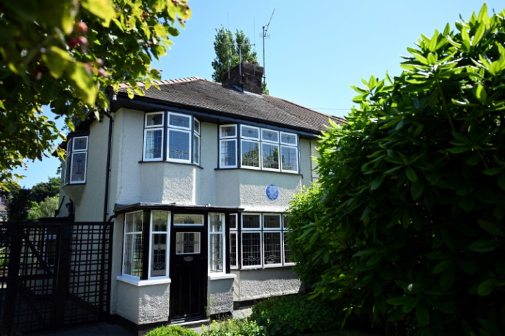 John Lennon's childhood home is on the tourist trail