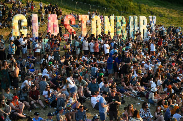 The Glastonbury festival in southwest England is expected to see 200,000 visitors this year