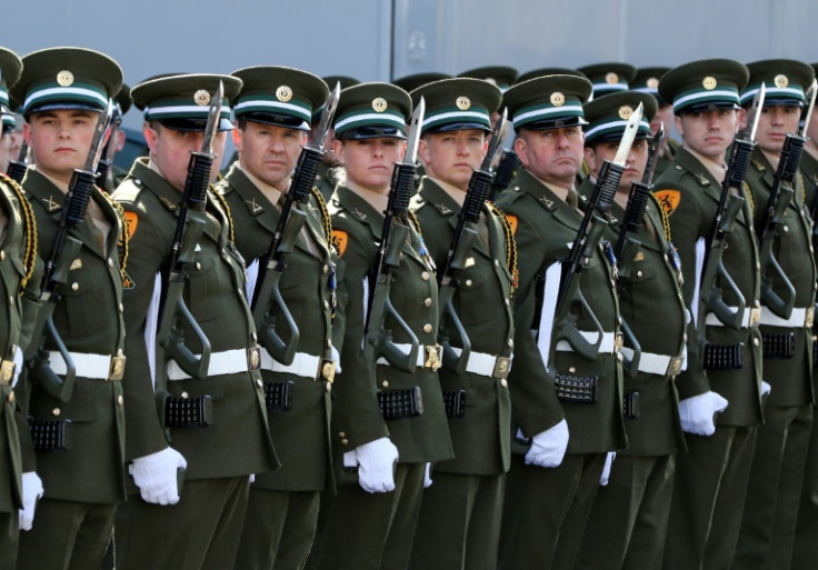 Ireland has a long-standing policy of military neutrality