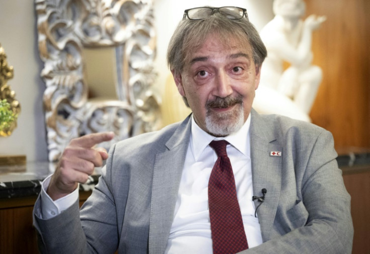 Francesco Rocca has been president of the IFRC since 2017
