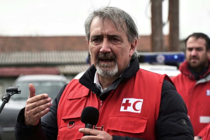 Francesco Rocca wrote to the national Red Cross and Red Crescent societies to inform them that he was stepping down