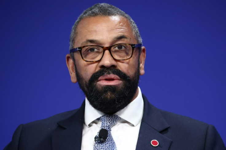 UK Foreign Secretary James Cleverly said the pledges showed international soliditary