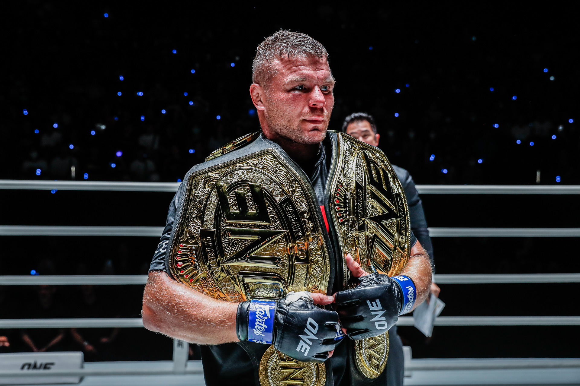 Anatoly Malykhin is 'making room for the real fight'!