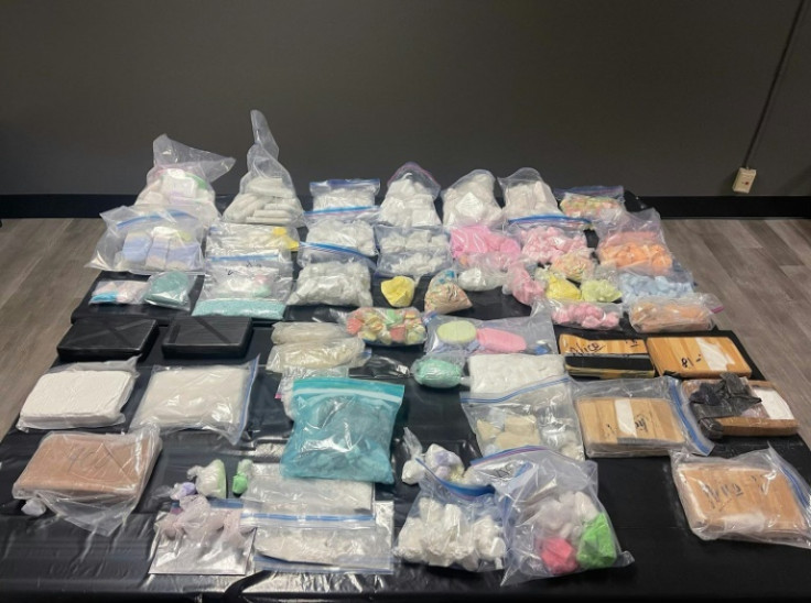Illicit fentanyl seized in Alameda County, California, near San Francisco, in 2022