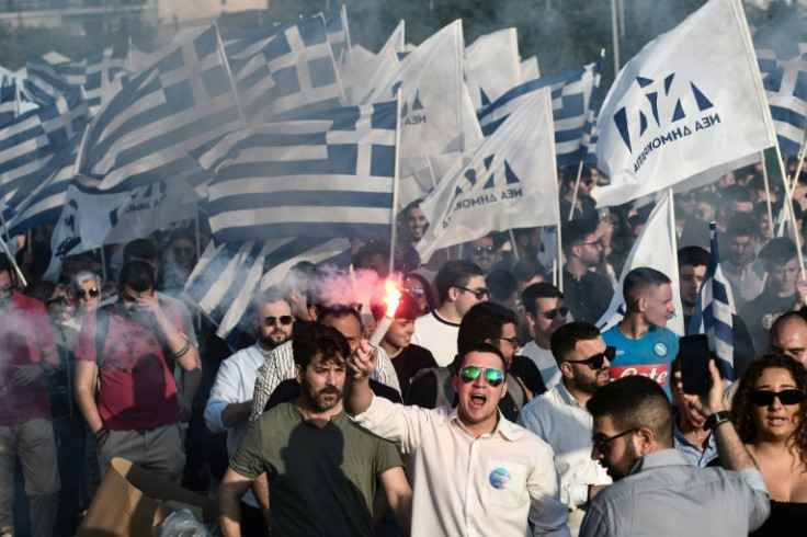 Mitsotakis on Wednesday campaigned in Thessaloniki, the heart of the Greek north where the hard-right movement is at its strongest