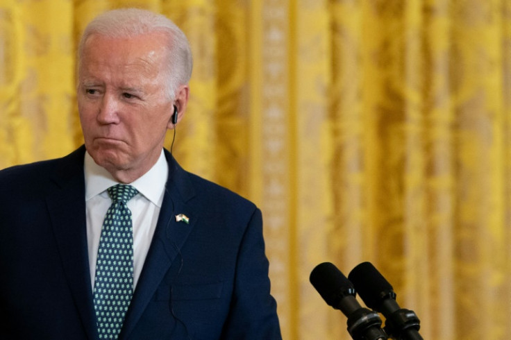 President Joe Biden hopes his defense of abortion rights will help him in the 2024 race