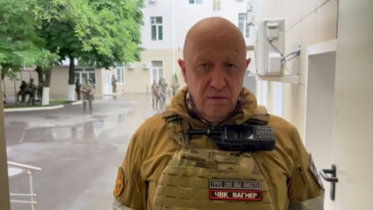 Wagner chief Yevgeny Prigozhin said his forces have entered the southern Russian city of Rostov-on-Don after vowing to topple the top military brass