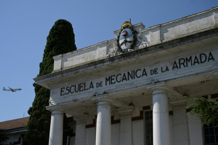 The Navy Mechanics School in Buenos Aires was used as a torture center during the 1976-1983 military dictatorship