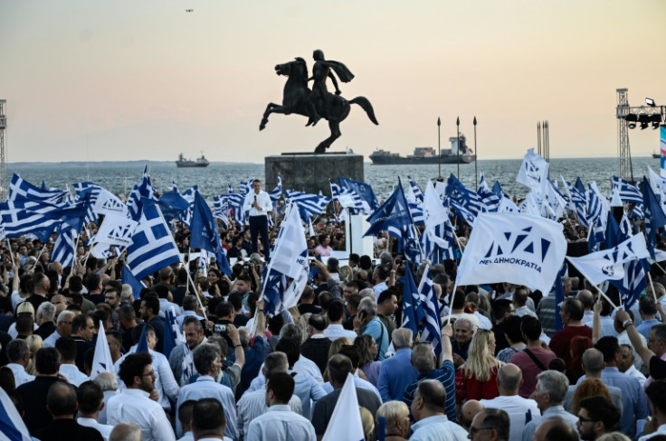 Mitsotakis has warned that a third election is possible if he fails to get the overall majority he is seeking