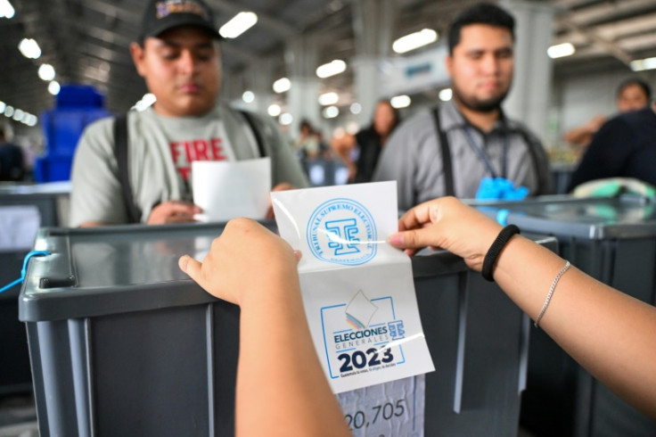 Guatemala polling stations open at 7:00 am (1300 GMT) June 25, 2023, and will close 11 hours later, with the first results expected within hours
