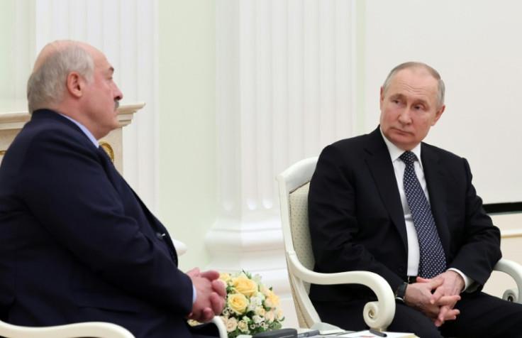 Analysts say Lukashenko holds on to power with a mix of reliance on Russia and violence