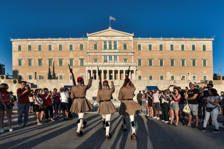 Conservative leader Kyriakos Mitsotakis is due to receive the mandate to form a government from Greece's president on Monday