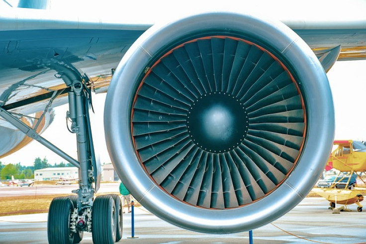 Representational image (Jet engine) 