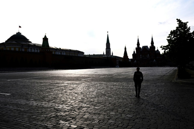The city of Moscow halted an 'anti-terrorist' security regime to demonstrate a return to normal