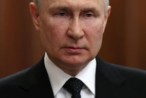 Russian President Vladimir Putin vowed on June 24 to punish Wagner rebellion 'traitors'