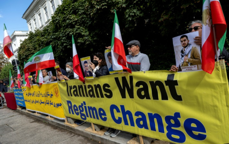 The MEK is the only major organised opposition group based outside Iran