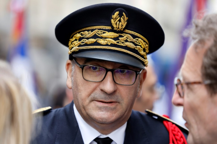 Paris police chief Laurent Nunez said he was surprised by the policeman's actions