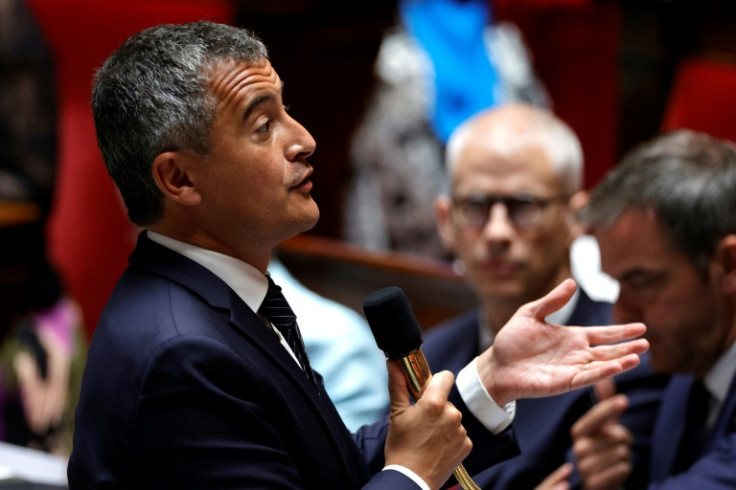 Interior Minister Gerald Darmanin acknowledged that the images posted on social media were "extremely shocking"