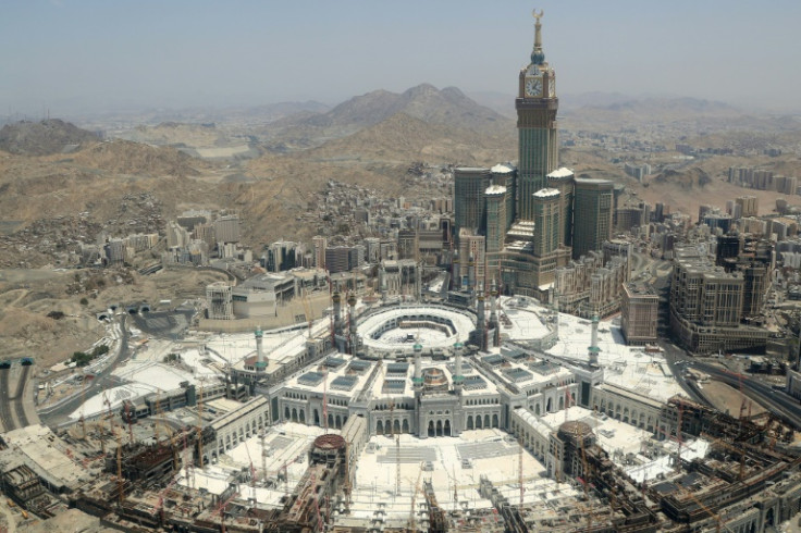 The hajj started on Sunday at Mecca's Grand Mosque