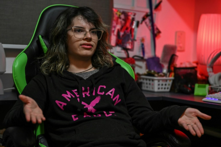 Celeste Armbrust, a 17-year-old trans girl, says she is afraid to leave the house alone