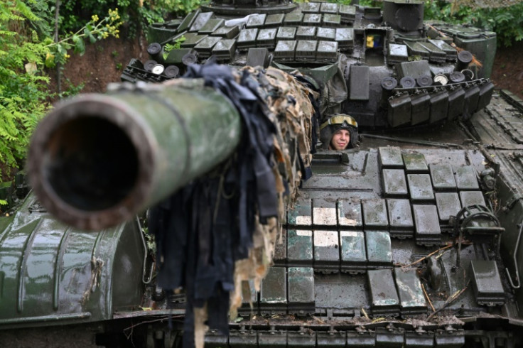 Ukrainian forces are continuing to battle Russian troops in the Donetsk region even as the security crisis plays out in Moscow