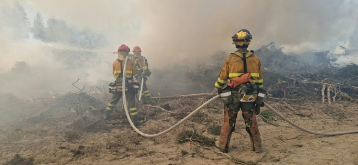 Firefighters from Spain and other nations have helped battle the blazes in Quebec and other parts of Canada, where an unprecedented 500 active wildfires have scorched some eight million hectares