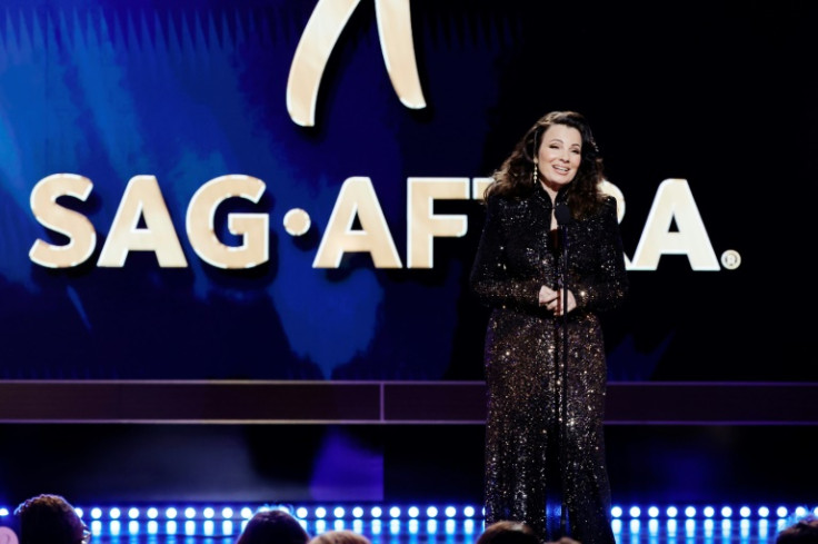 SAG-AFTRA president Fran Drescher released a video message telling members of 'extremely productive negotiations,' and promising a 'seminal deal'