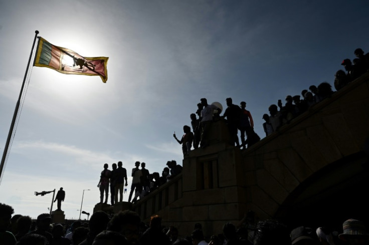 Months of protests over the government's mismanagement of the economy led to the downfall of then-president Gotabaya Rajapaksa last year