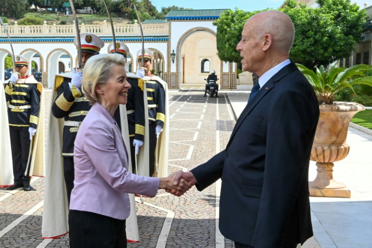 European Commission chief Ursula von der Leyen has offered €1 bn to Tunisia, if it carries out IMF reforms