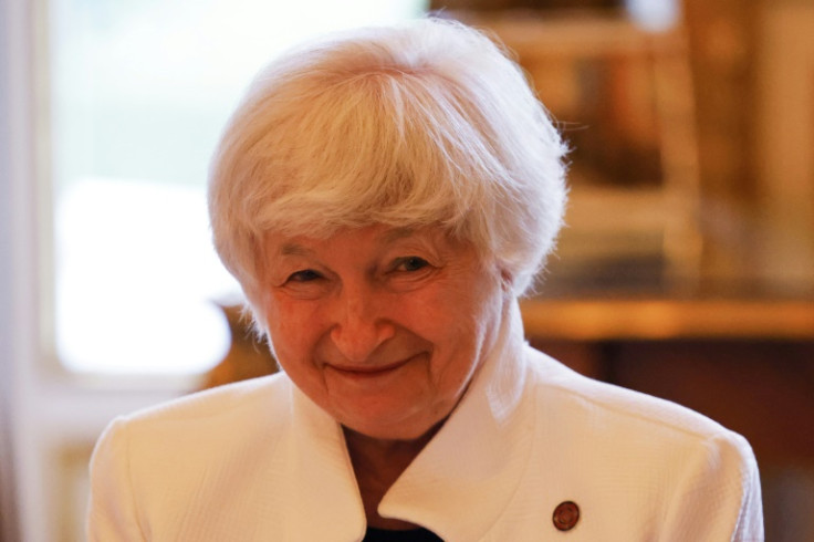 US Treasury Secretary Janet Yellen said she hopes to travel to China to 'reestablish contact' with Beijing despite differences between the two countries