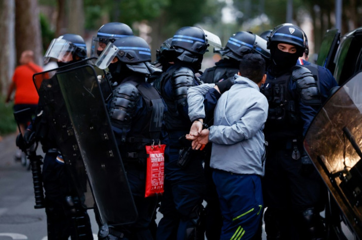 The police killing of a teenager during a traffic stop in Nanterre has sparked protests across the country