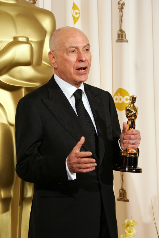 Alan Arkin won an Oscar for best supporting actor for his work in 'Little Miss Sunshine'