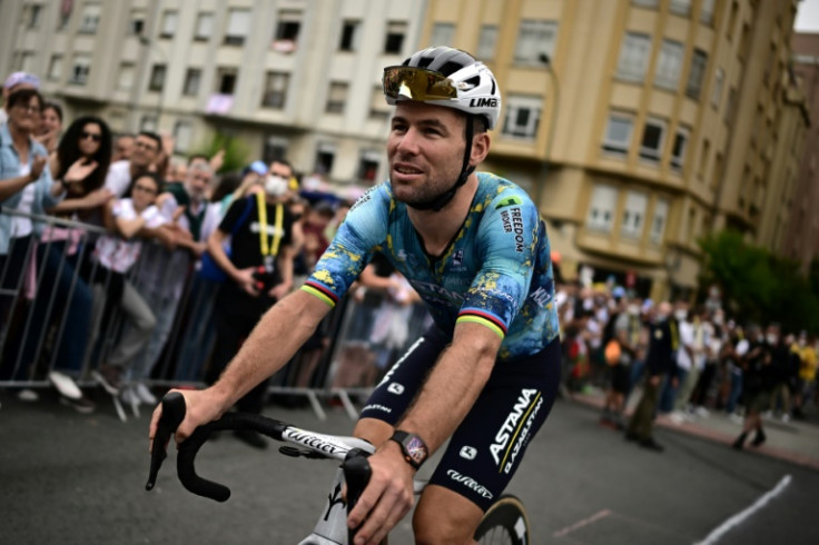 British rider Mark Cavendish is bidding for a record setting 35th stage win