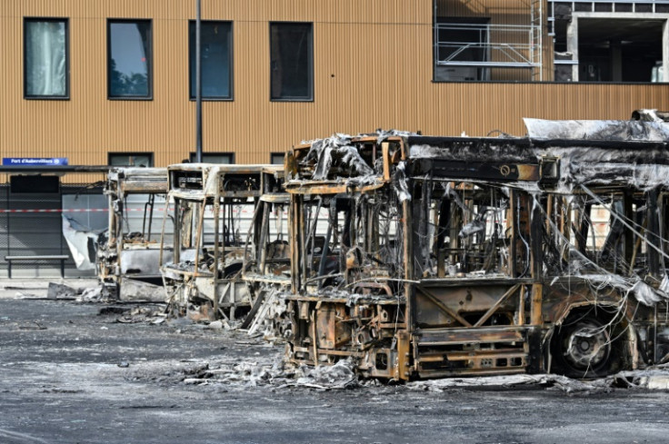 Violence and looting hit France in a fourth night of protests on Friday