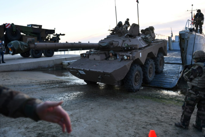 Kyiv said in April the AMX-10 armoured vehicles sent by France to Ukraine were already in use