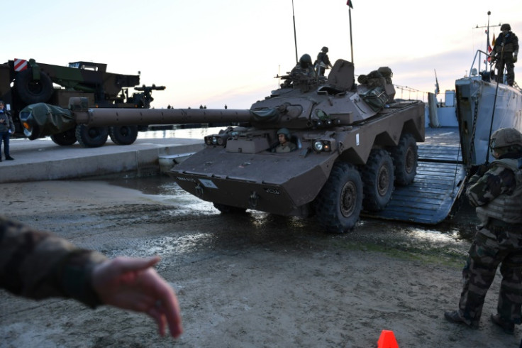 Kyiv said in April the AMX-10 armoured vehicles sent by France to Ukraine were already in use