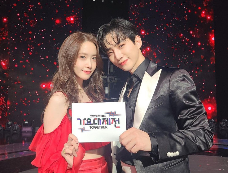 YoonA and Lee Junho