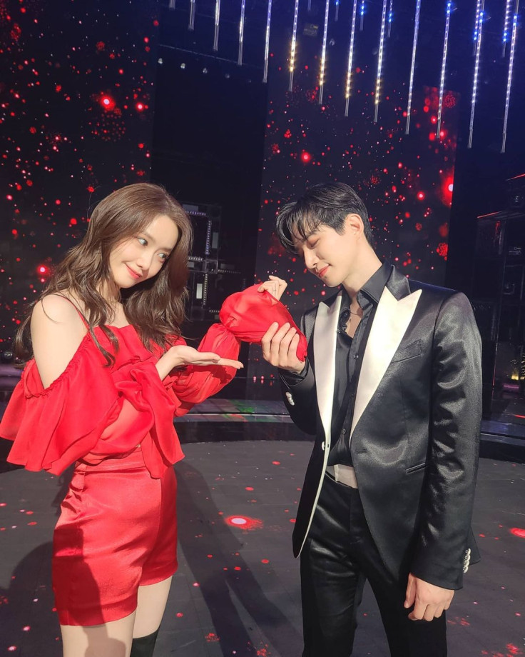 YoonA and Lee Junho