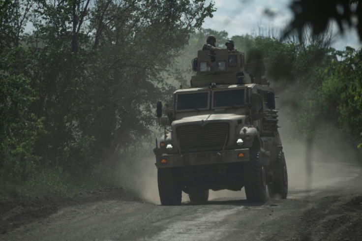 Ukraine said 'fierce' battles were underway in the east