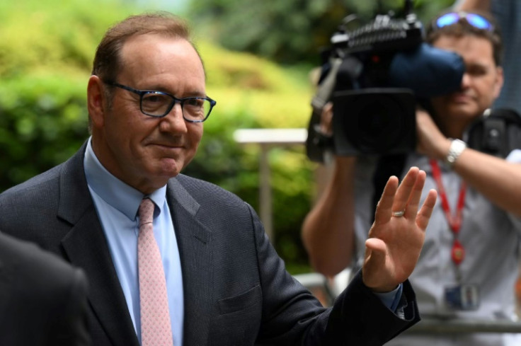 Actor Kevin Spacey has denied 12 sexual offences against four men dating back two decades