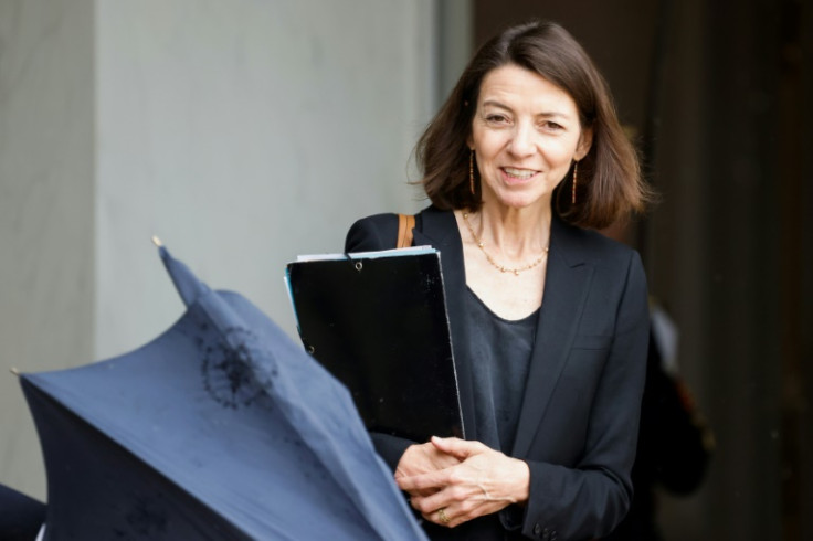 Laurence Boone serves as minister for Europe