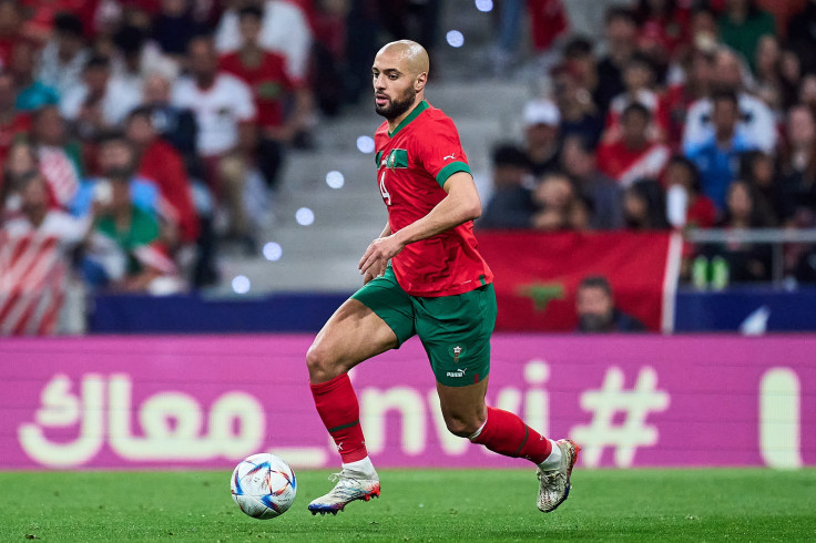 Sofyan Amrabat