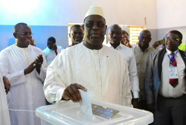 Sall was re-elected for a second term in 2019