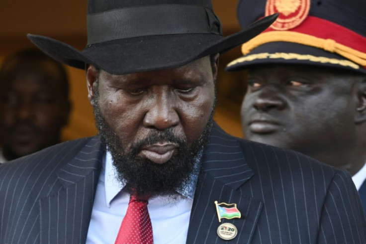 Salva Kiir has been South Sudan's only president since it gained independence from Sudan in 2011
