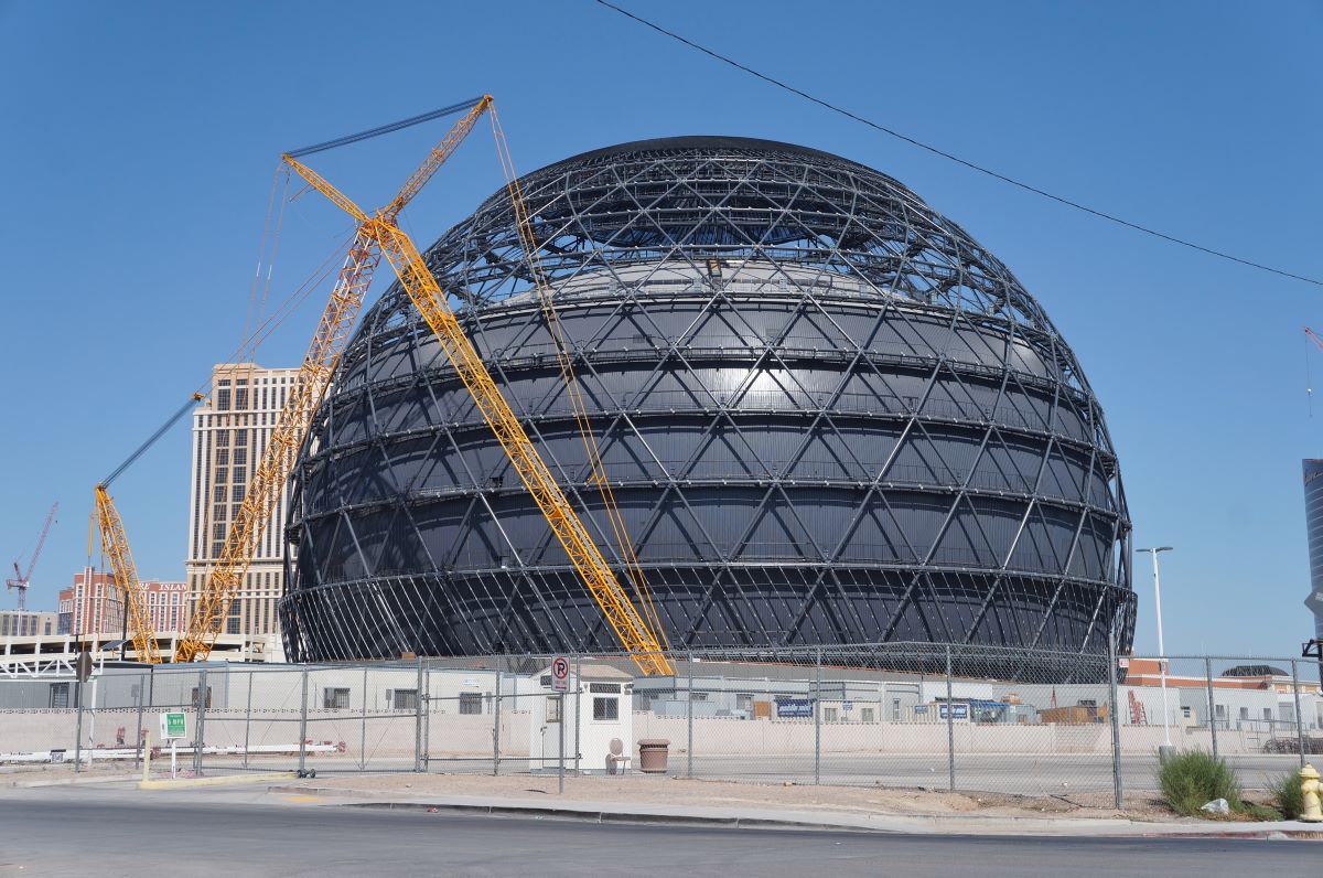 Las Vegas Sphere Dazzles Ahead Of Official Debut