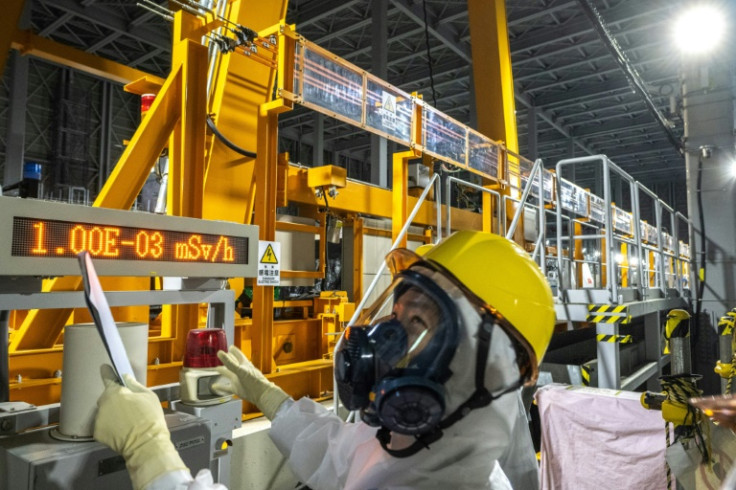 Japan's government wants to release treated water from the Fukushima Daiichi plant into the ocean